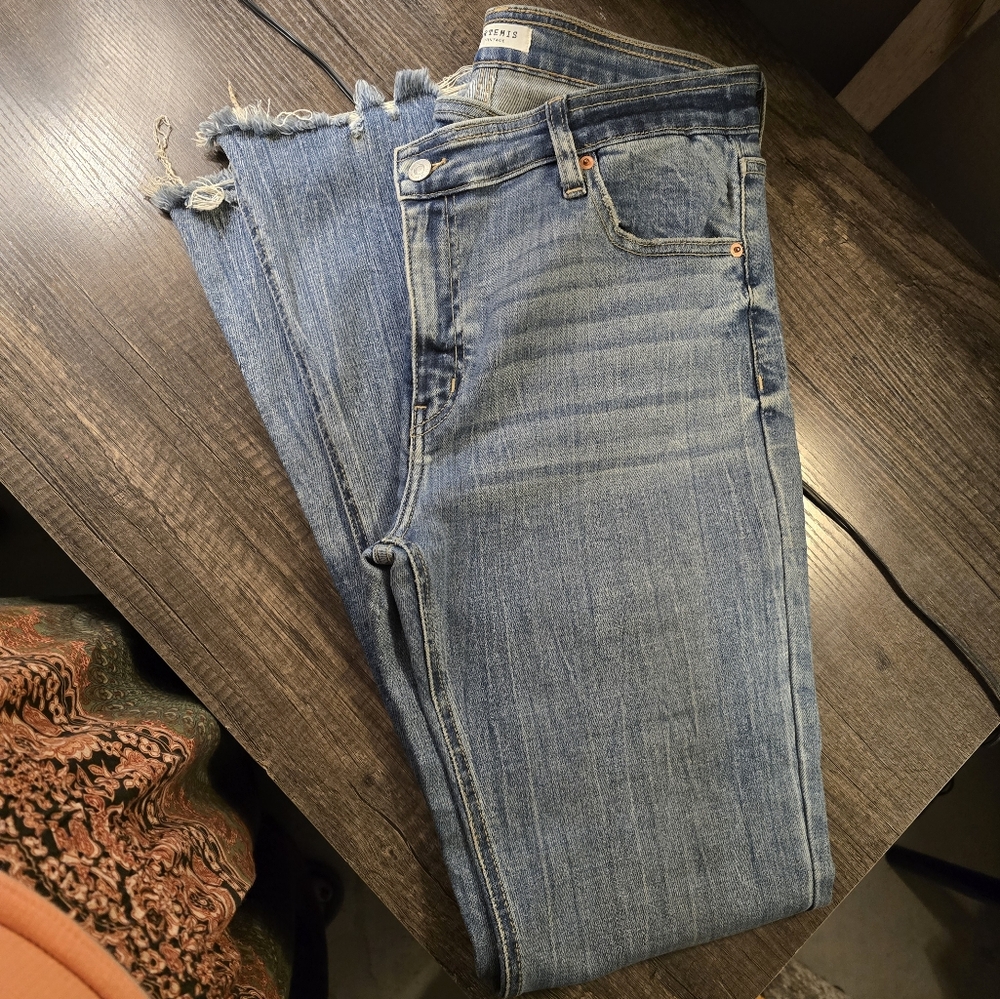 Classic Blue Denim Jeans